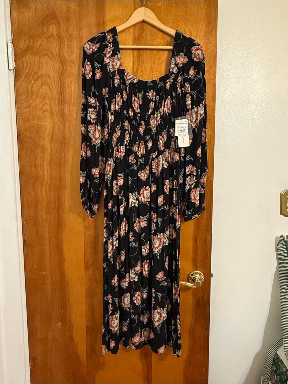 NWT Floral Midi Dress